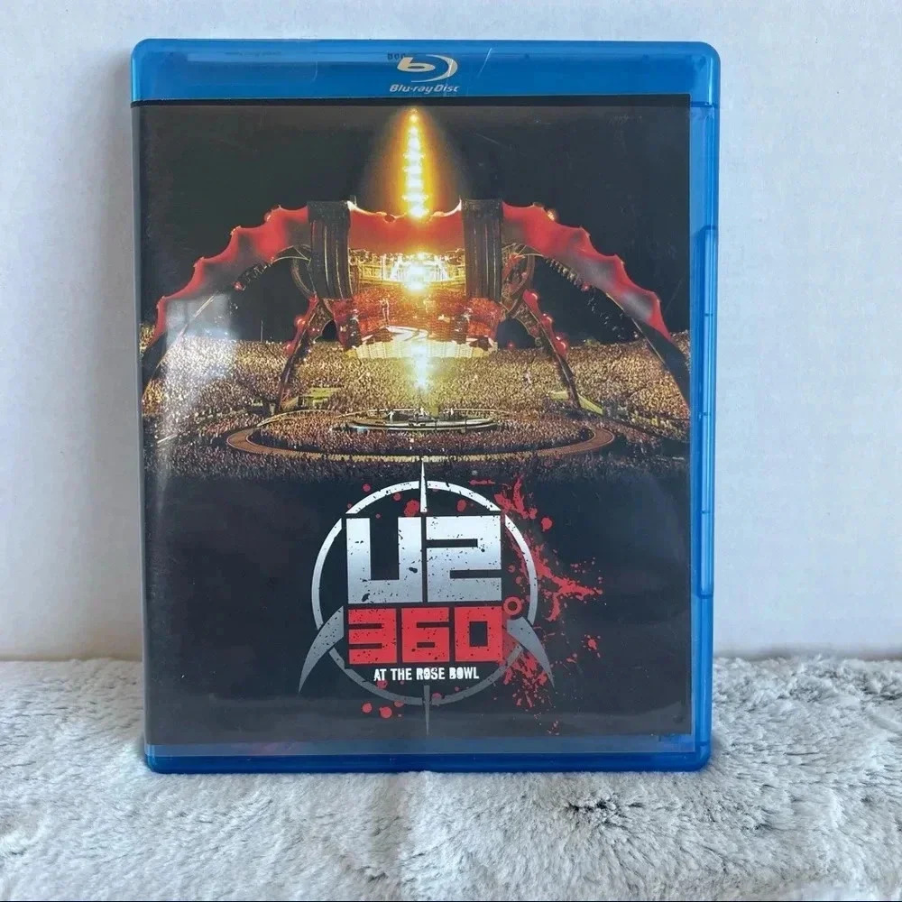 U2 360 AT THE ROSE BOWL DVD